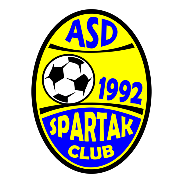 ASD Spartak Club Logo PNG Vector