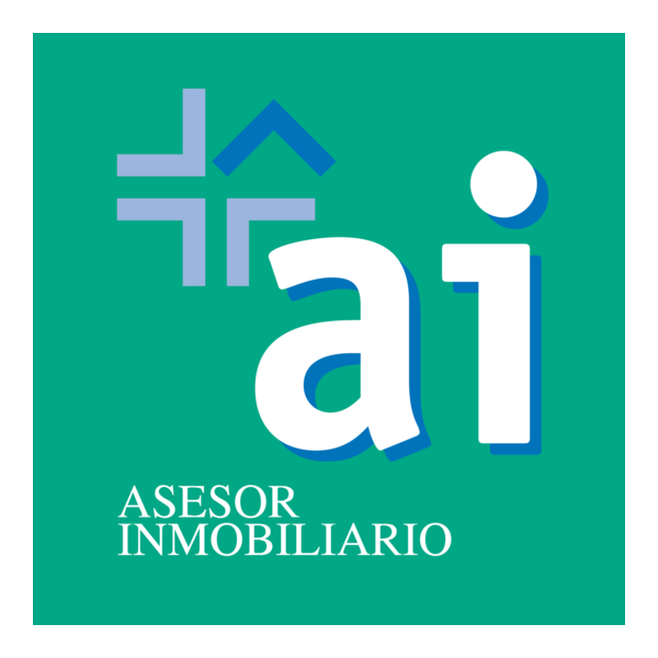 Asesor Inmobiliaria Logo PNG Vector