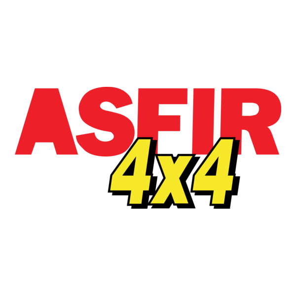 ASFIR 4X4 Logo PNG Vector