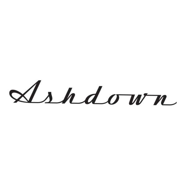 Ashdown Logo PNG Vector