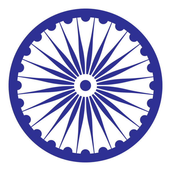 Ashok Chakra Logo PNG Vector