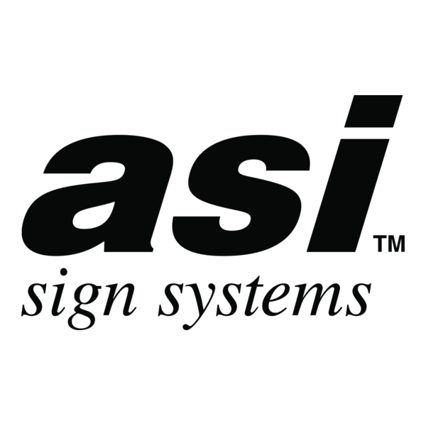 ASI Sign Systems Logo PNG Vector