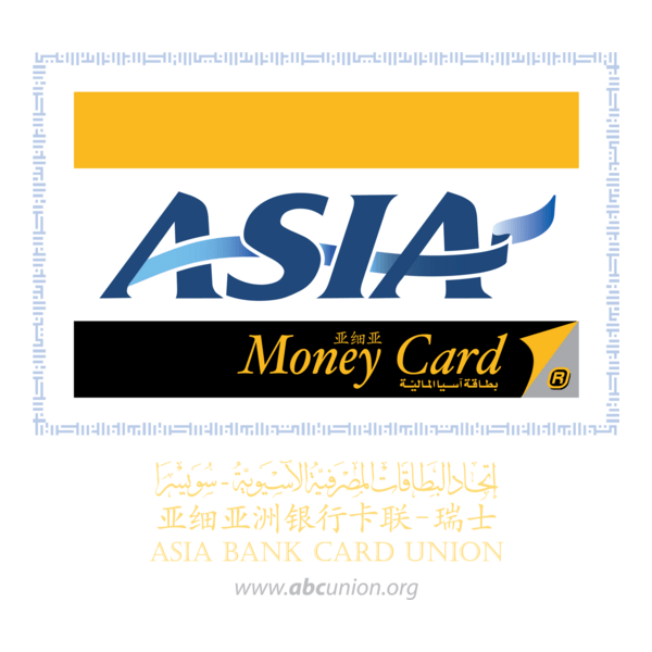 Asia Bank Card Union - AsiaCard Logo PNG Vector