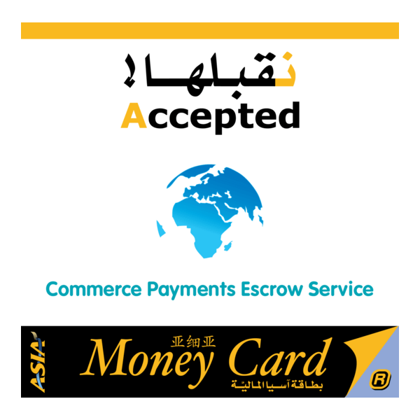 AsiaCard - Commerce Payments Escrow Service Logo PNG Vector
