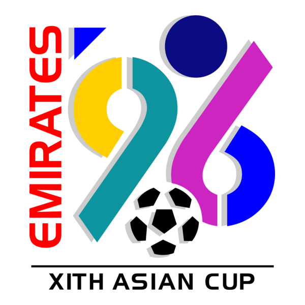 Asian Cup 1996 Logo PNG Vector