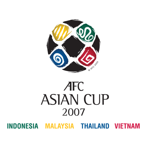 Asian Cup 2007 Logo PNG Vector
