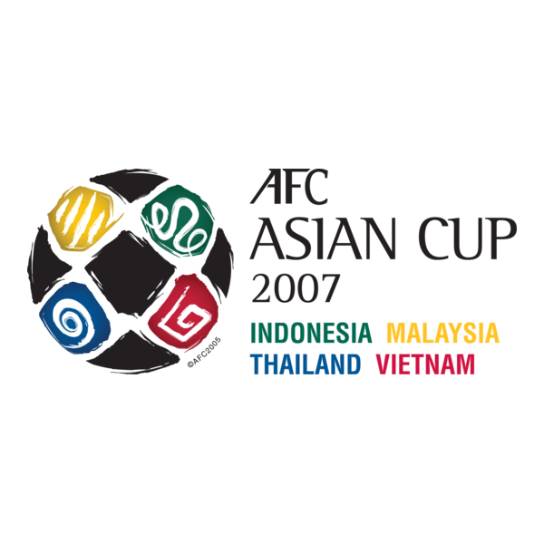 Asian Cup 2007 Logo PNG Vector