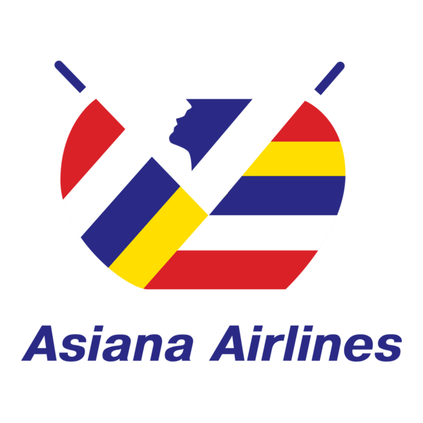 Asiana Airlines Logo PNG Vector