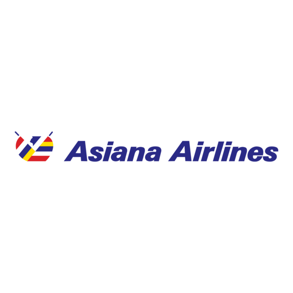 Asiana Airlines Logo PNG Vector