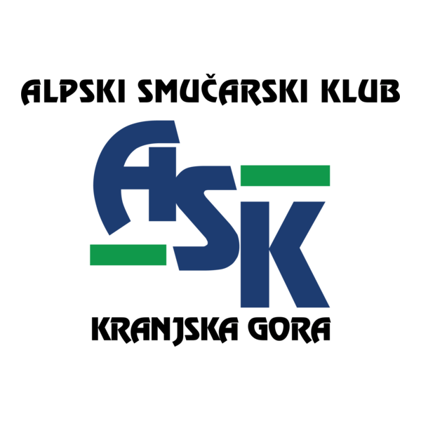 ASK Alpski Smucarski Klub Kranjska Gora Logo PNG Vector