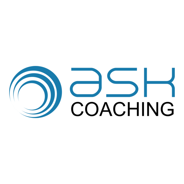 Ask Coaching Logo PNG Vector