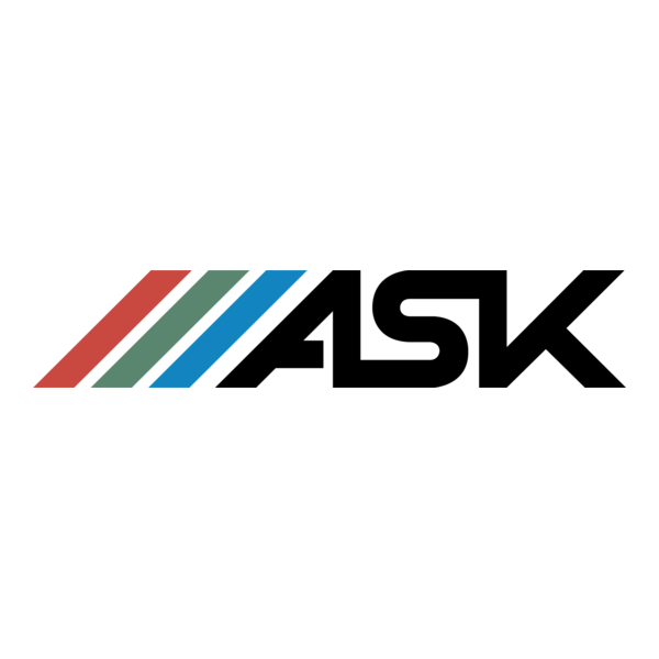 ASK Logo PNG Vector