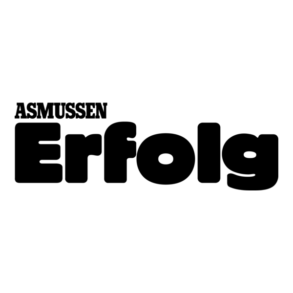 Asmussen Erfolg Logo PNG Vector