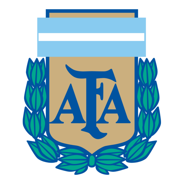 Asociación Argentina de Fútbol Logo PNG Vector