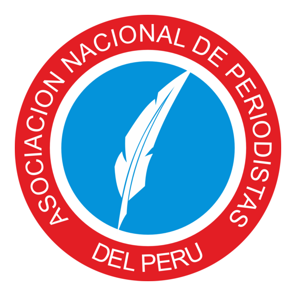 Asociacion Nacional de Periodistas del Peru Logo PNG Vector