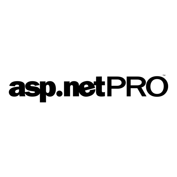 asp.netPRO Logo PNG Vector