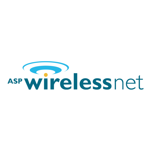 ASP Wireless Net Logo PNG Vector