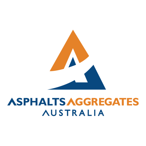 Asphalts Aggregates Logo PNG Vector
