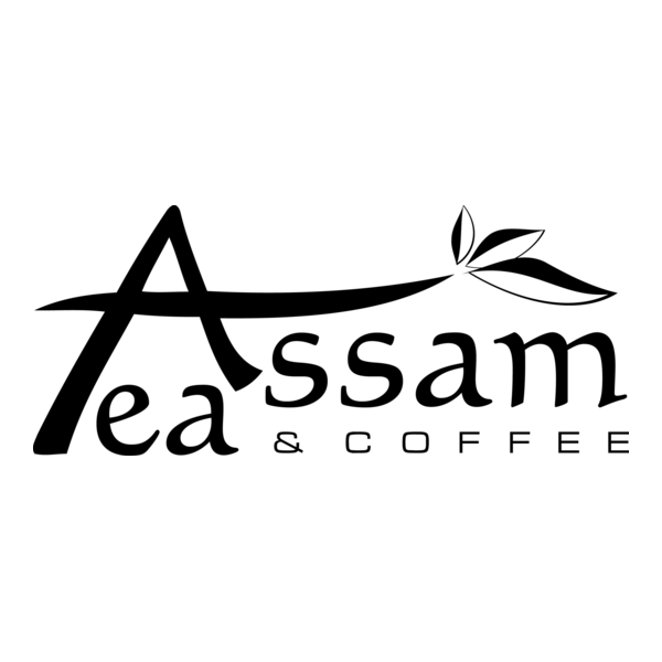 Assam Tea & Coffee Logo PNG Vector