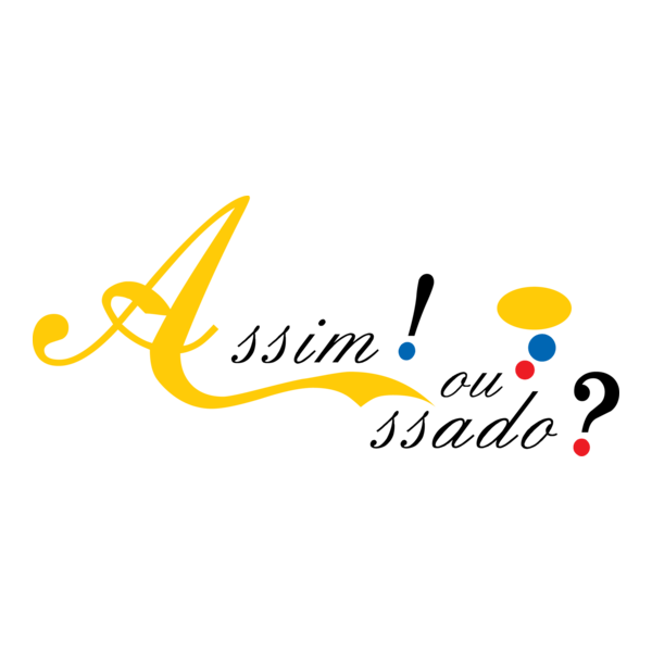 assim ou assado Logo PNG Vector
