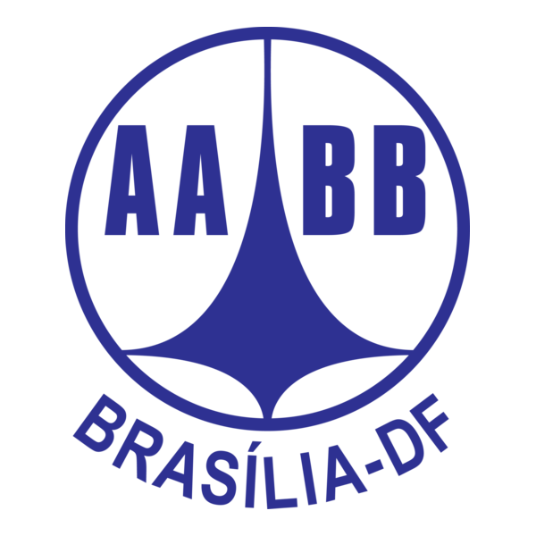 Associação Atlética Banco do Brasil - AABB-DF Logo PNG Vector