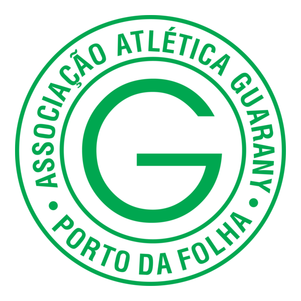 Associacao Atletica Guarany de Porto da Folha-SE Logo PNG Vector