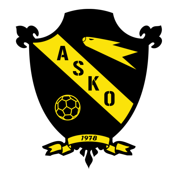 Association Sportive de la Kozah ASKO de Kara Logo PNG Vector