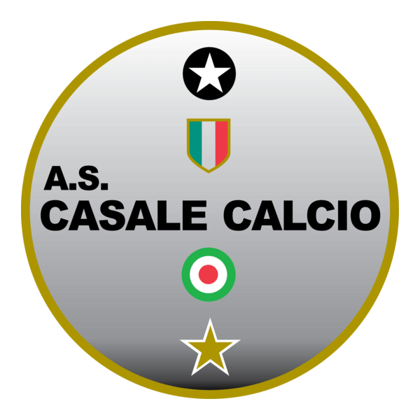 Associazione Sportiva Casale Calcio Logo PNG Vector