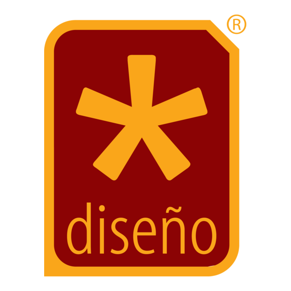 Asterisco Design Logo PNG Vector