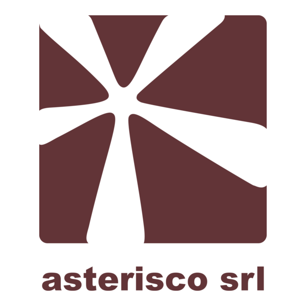 Asterisco Logo PNG Vector