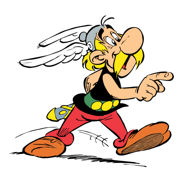 Asterix Logo PNG Vector