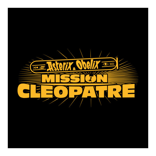 Asterix & Obelix Mission Cleopatre Logo PNG Vector