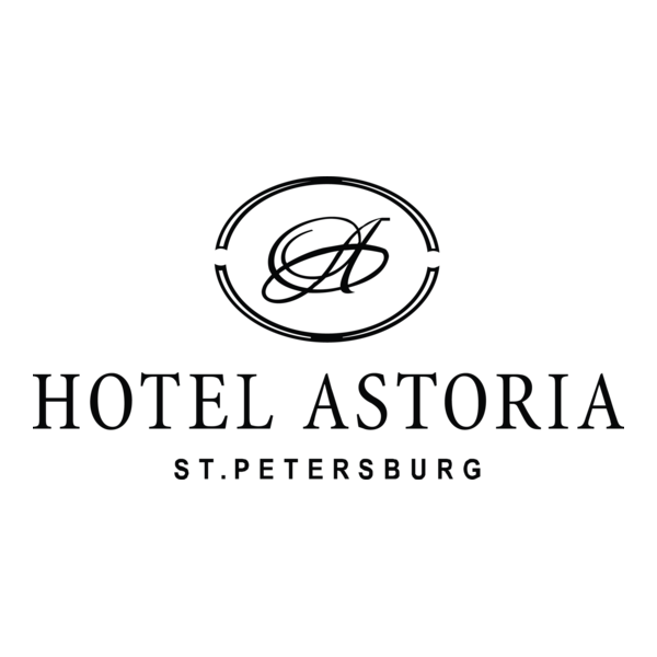 Astoria Hotel Logo PNG Vector