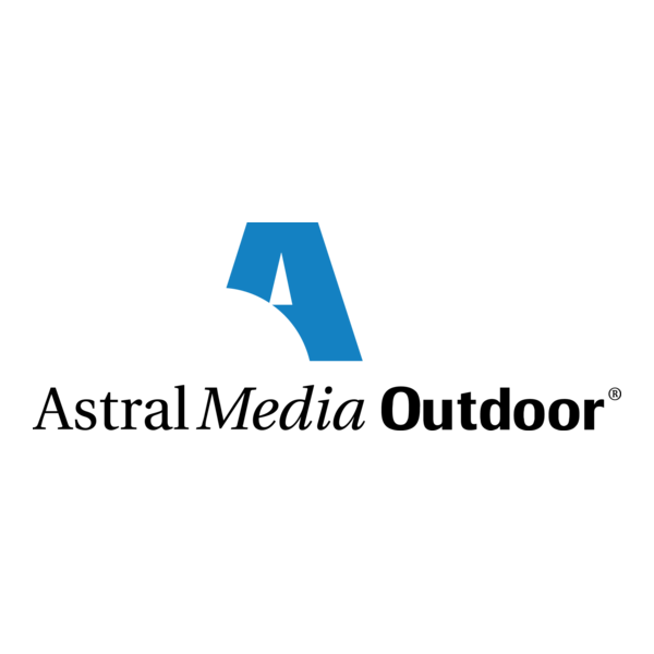 Astral Media Outdoor Logo PNG Vector