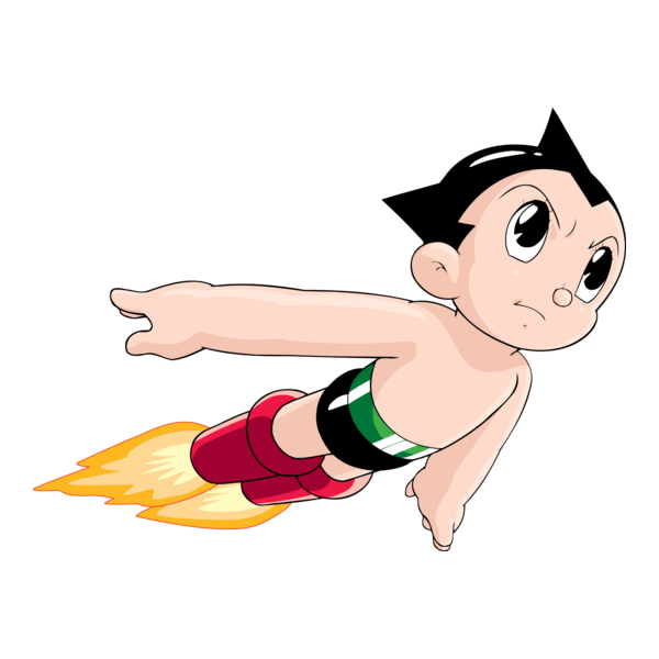 Astroboy Logo PNG Vector