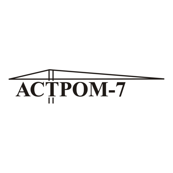 Astrom-7 Logo PNG Vector