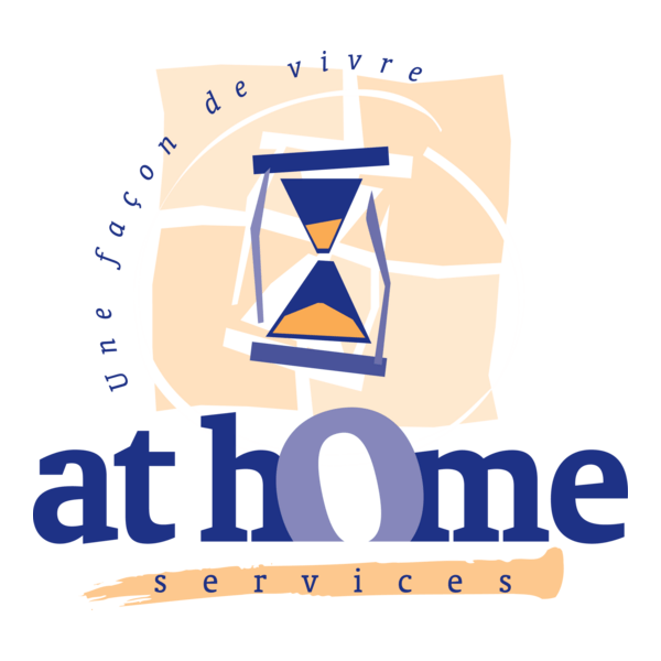 At Home Services Logo PNG Vector