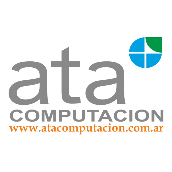 ATA Computacion Logo PNG Vector