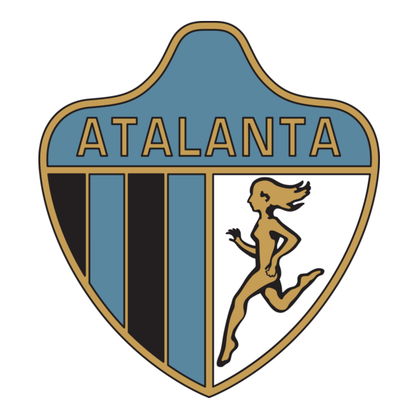 Atalanta BC Bergamo 60's - 70's (old) Logo PNG Vector