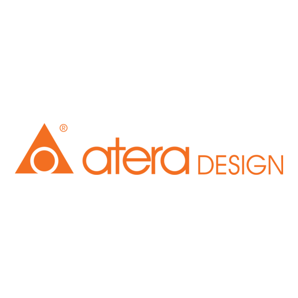 ATERA Design Logo PNG Vector