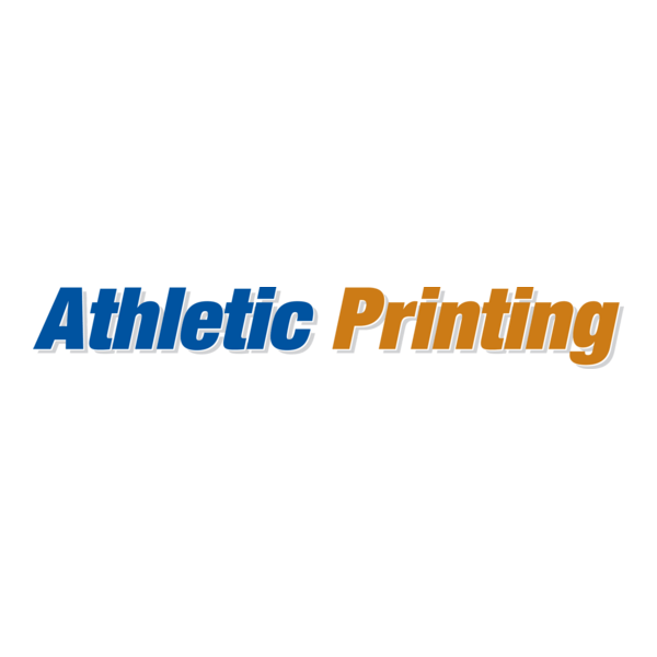 Athletic Printing Logo PNG Vector
