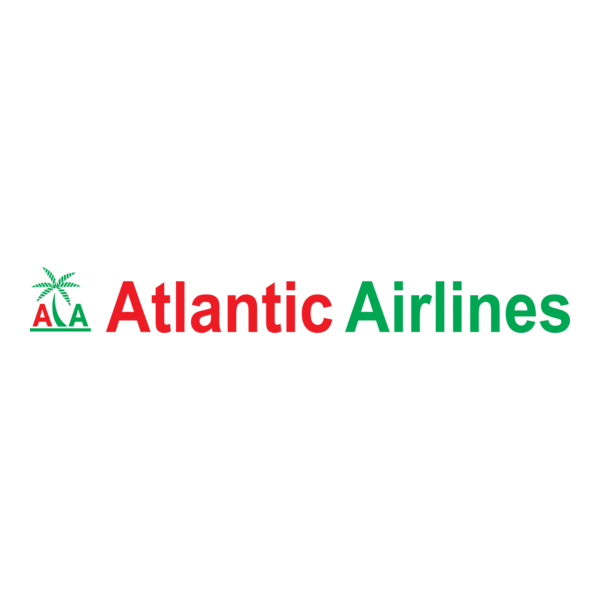 Atlantic Airlines Logo PNG Vector
