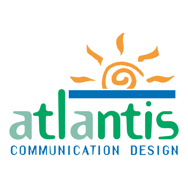 Atlantis Communication Design Logo PNG Vector
