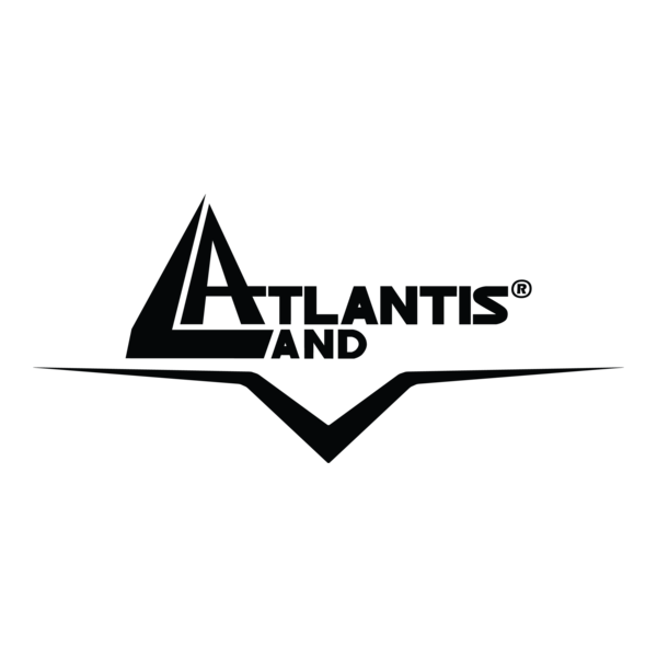 Atlantis Land Logo PNG Vector