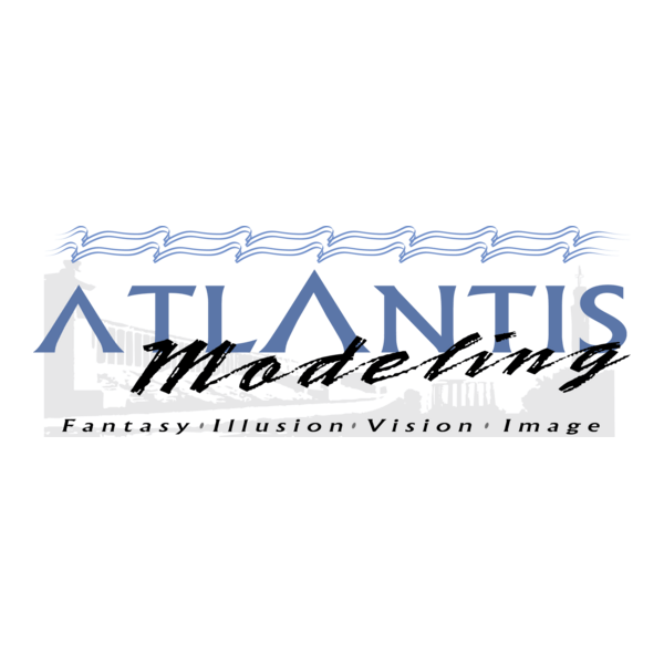 Atlantis Modeling Logo PNG Vector