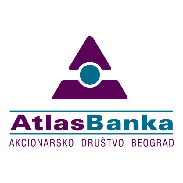 Atlas Banka Logo PNG Vector