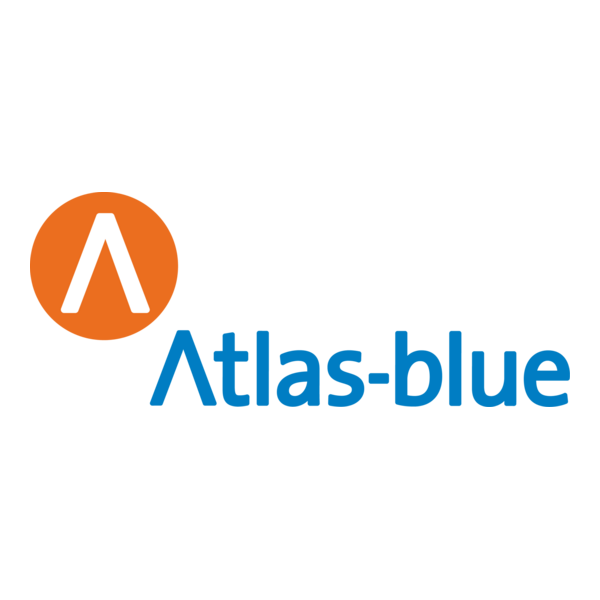 Atlas Blue Logo PNG Vector
