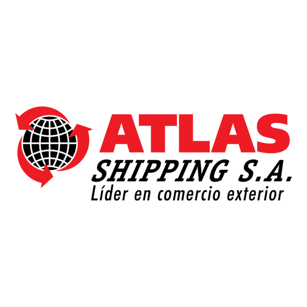 Atlas Shipping Logo PNG Vector