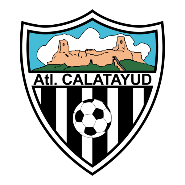 Atletico Calatayud Club de Futbol Logo PNG Vector