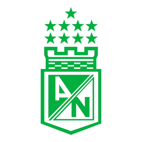 Atlético Nacional 2007 Logo PNG Vector